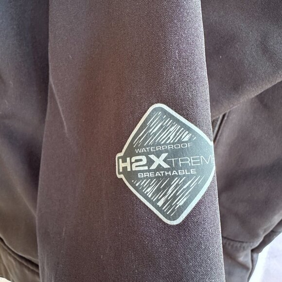 2/$30 Tigercat H2Xtreme Stormtech Waterproof Jacket Size 2XL Zip Up Black Work - Picture 6 of 15